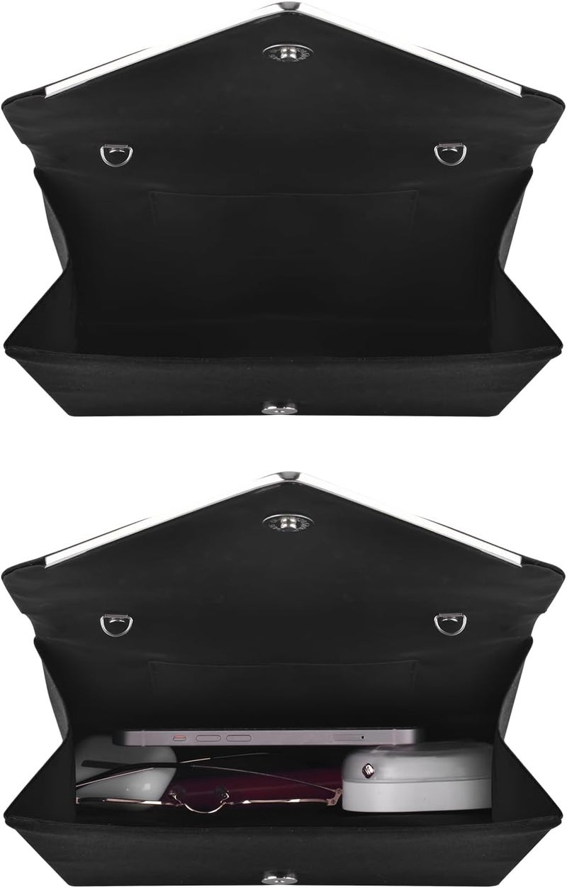 TINDTOP Evening Clutch Purses for Women Handbags for Formal Wedding Party Cocktail Prom Crossbody Shoulder Envelope Bag | for Formal Wedding, Party, Cocktail, Prom, for Formal Wedding, Party - Image 5